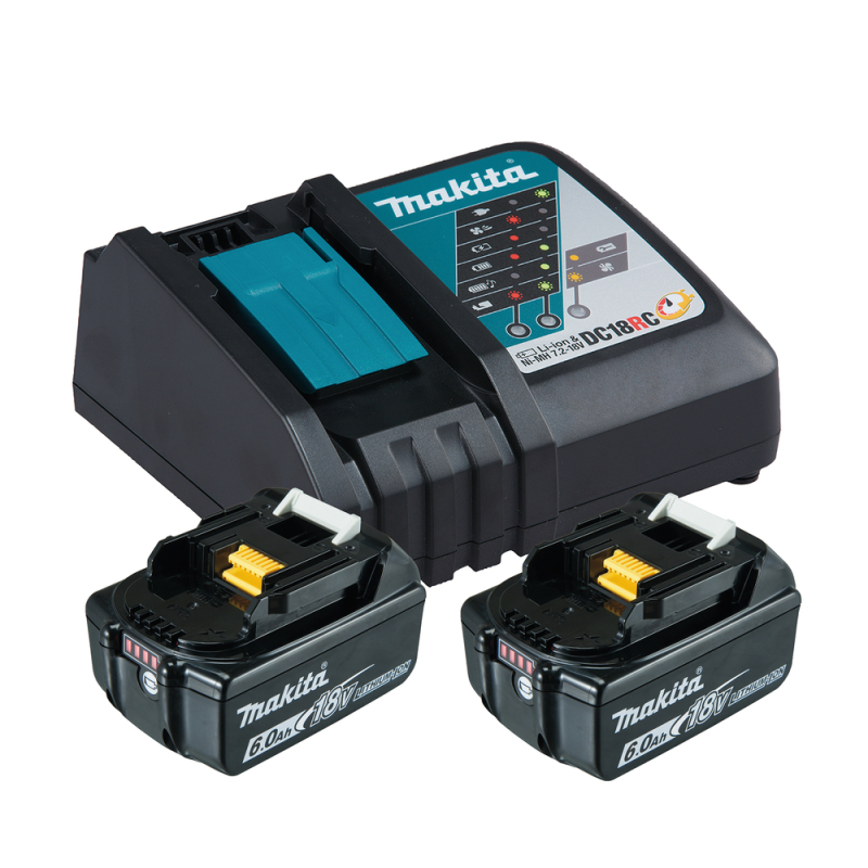 Makita Energy Pack 18V 6.0 Ah